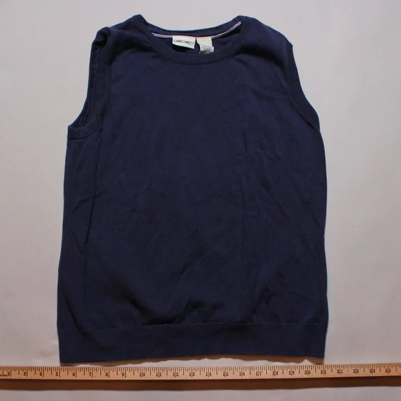 Blue Cherokee Sweater Tank Top - Picture 3 of 4